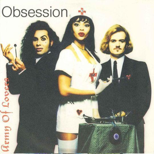 Coverafbeelding Army Of Lovers - Obsession