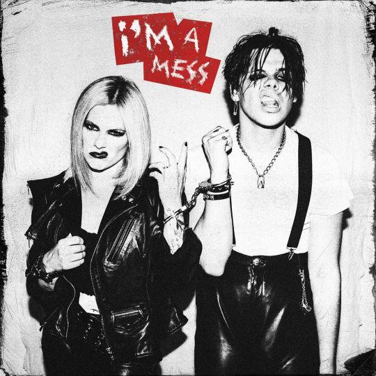 Coverafbeelding Avril Lavigne & Yungblud - I'm a mess