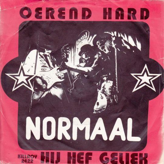 Coverafbeelding Oerend Hard - Normaal