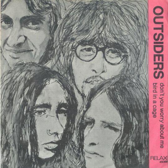 Coverafbeelding Don't You Worry About Me - Outsiders