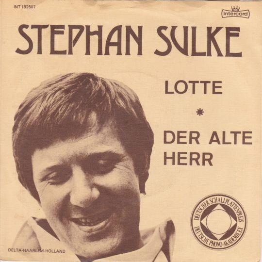 Coverafbeelding Stephan Sulke - Lotte