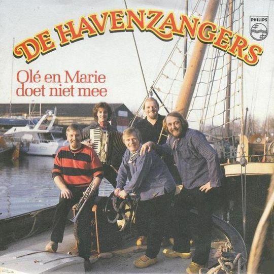 Coverafbeelding De Havenzangers - Olé En Marie Doet Niet Mee