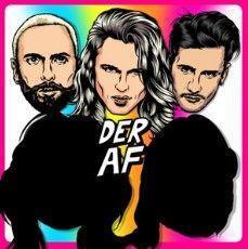 Coverafbeelding Kris Kross Amsterdam feat. Donnie & Roxeanne Hazes - Der af (oya lele)