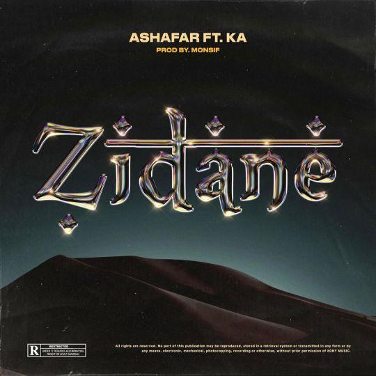 Coverafbeelding Ashafar ft. KA - Zidane