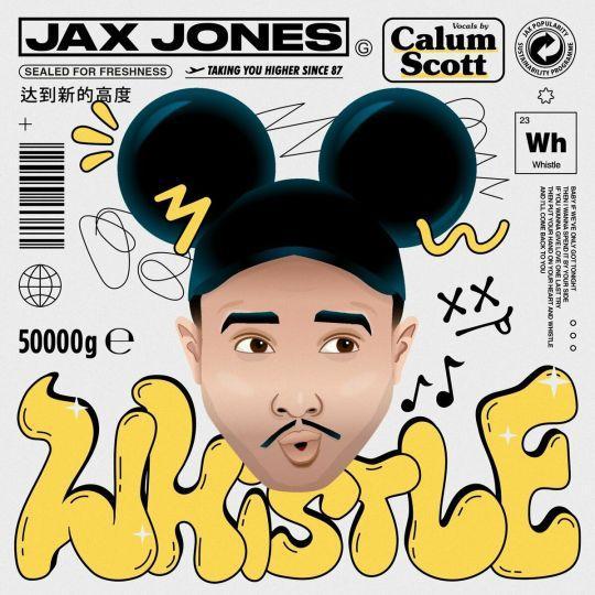 Coverafbeelding Whistle - Jax Jones - Vocals By Calum Scott