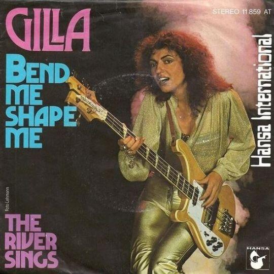Coverafbeelding Gilla - Bend Me Shape Me