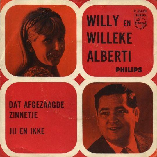 Coverafbeelding Somethin' Stupid / Dat Afgezaagde Zinnetje - Nancy & Frank Sinatra / Willy En Willeke Alberti