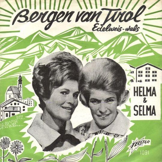 Coverafbeelding Helma & Selma - Bergen Van Tirol