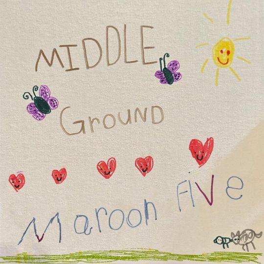 Coverafbeelding Middle Ground - Maroon 5