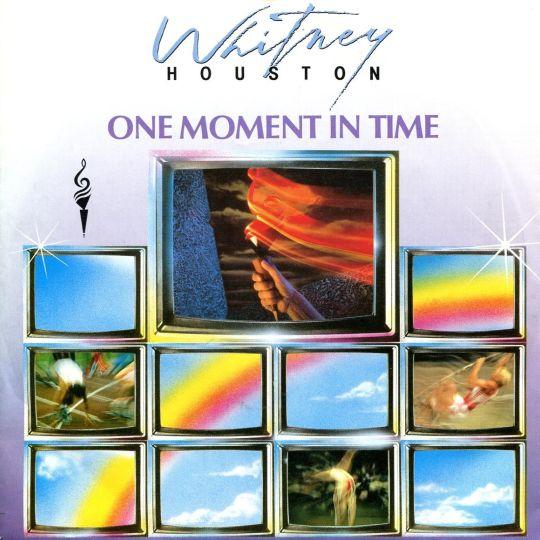Coverafbeelding One Moment In Time - Whitney Houston