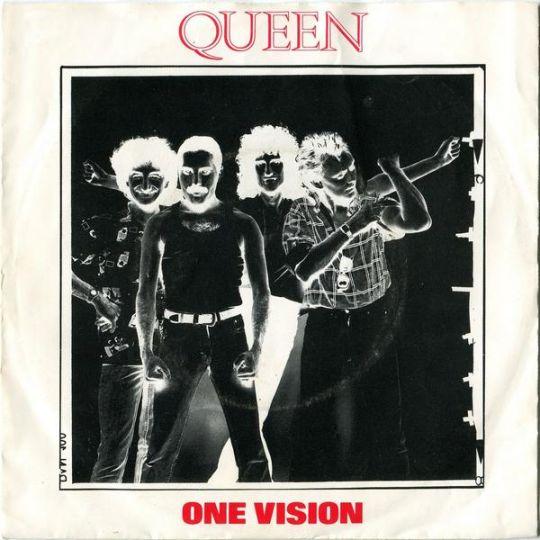 Coverafbeelding One Vision - Queen