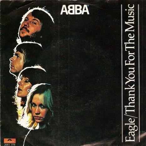 Coverafbeelding Eagle/ Thank You For The Music - Abba