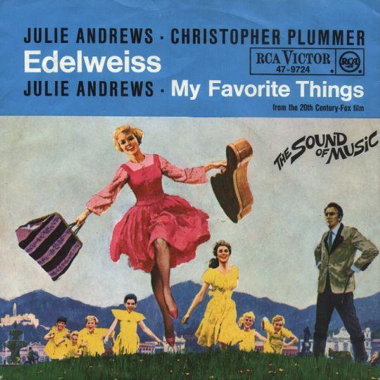 Coverafbeelding Julie Andrews & Christopher Plummer - Edelweiss