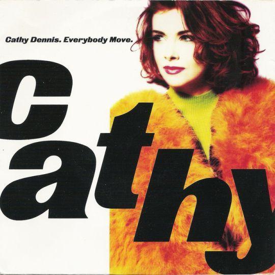 Coverafbeelding Cathy Dennis - Everybody Move