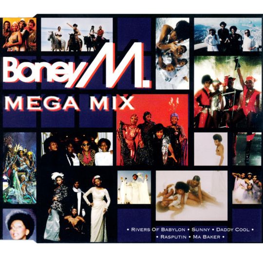 Coverafbeelding Boney M. - Mega Mix
