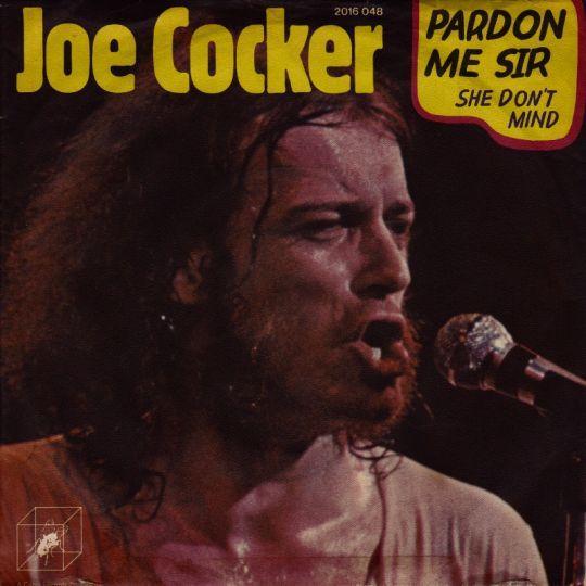 Coverafbeelding Joe Cocker - Pardon Me Sir