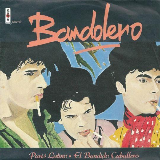 Coverafbeelding Bandolero - Paris Latino