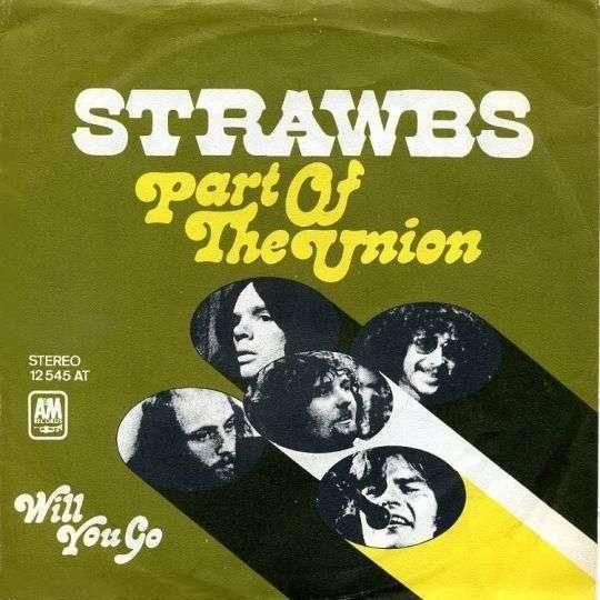 Coverafbeelding Part Of The Union - Strawbs