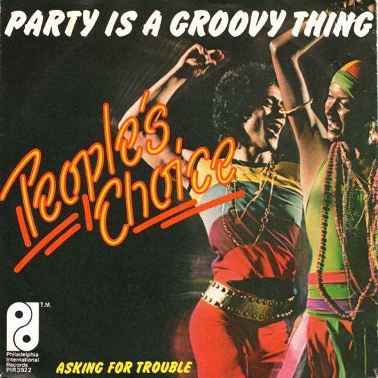 Coverafbeelding Party Is A Groovy Thing - People's Choice