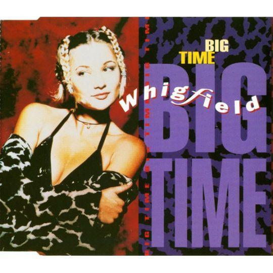 Coverafbeelding Big Time - Whigfield