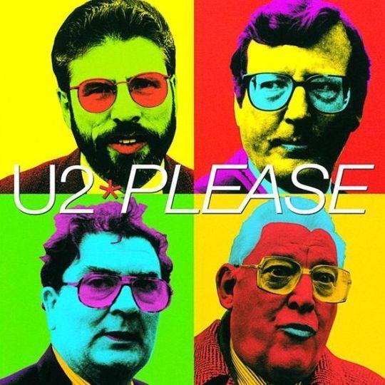 Coverafbeelding U2 - Please