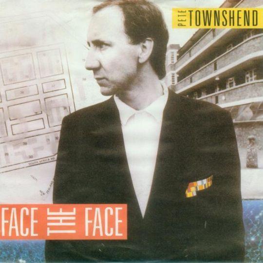 Coverafbeelding Pete Townshend - Face The Face