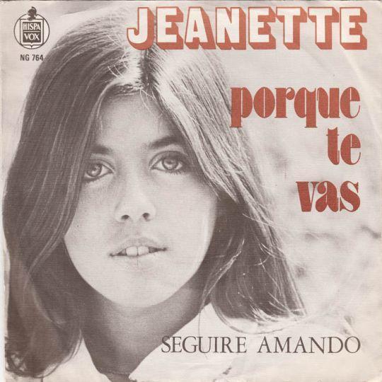 Jeanette ((ESP)) - Porque Te Vas