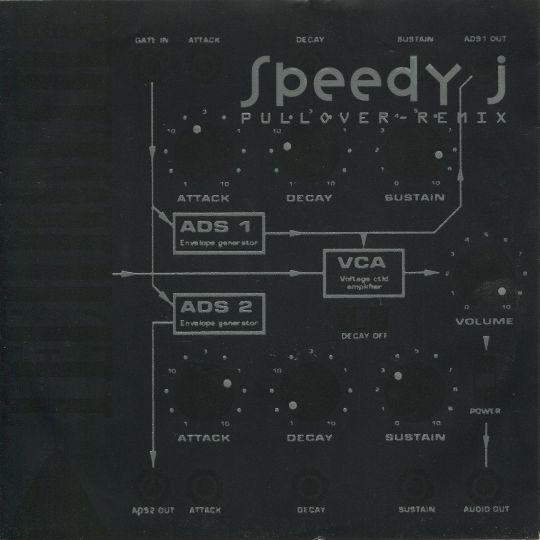 Coverafbeelding Speedy J - Pullover-Remix