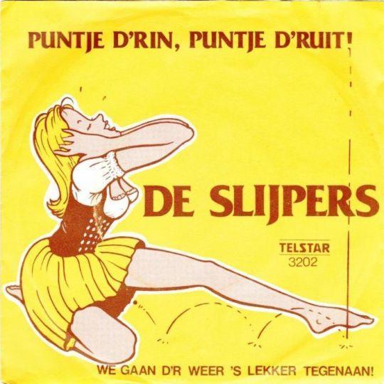 Coverafbeelding De Slijpers - Puntje D'rin, Puntje D'ruit!