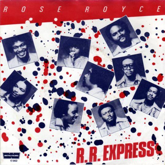 Coverafbeelding R.r. Express - Rose Royce