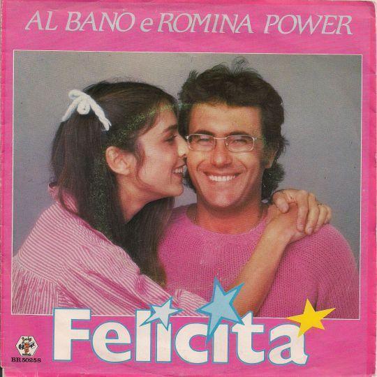 Coverafbeelding Al Bano e Romina Power - Felicita