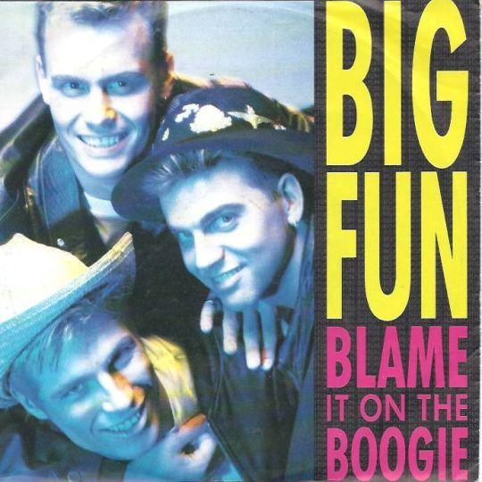 Coverafbeelding Big Fun - Blame It On The Boogie