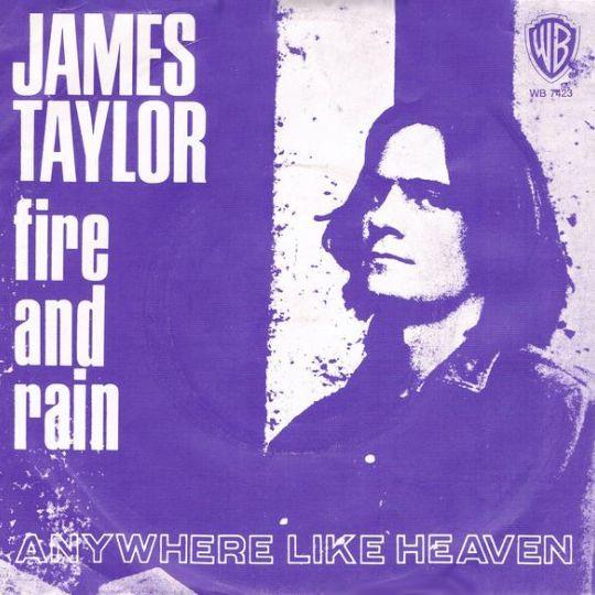Coverafbeelding Fire And Rain - James Taylor