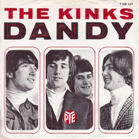 Coverafbeelding Dandy - Clinton Ford / The Kinks / Herman's Hermits