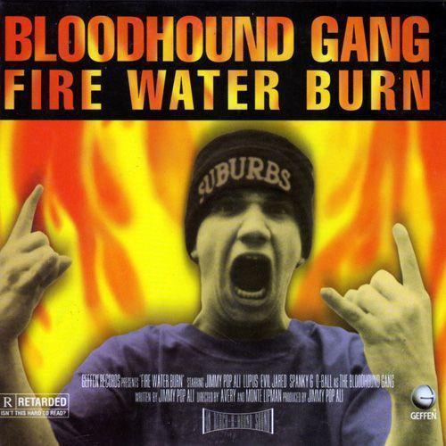 Coverafbeelding Bloodhound Gang - Fire Water Burn