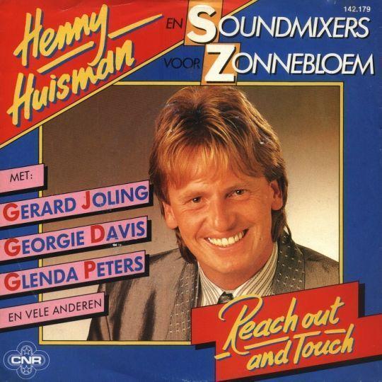 Coverafbeelding Reach Out And Touch - Henny Huisman En Soundmixers Voor Zonnebloem