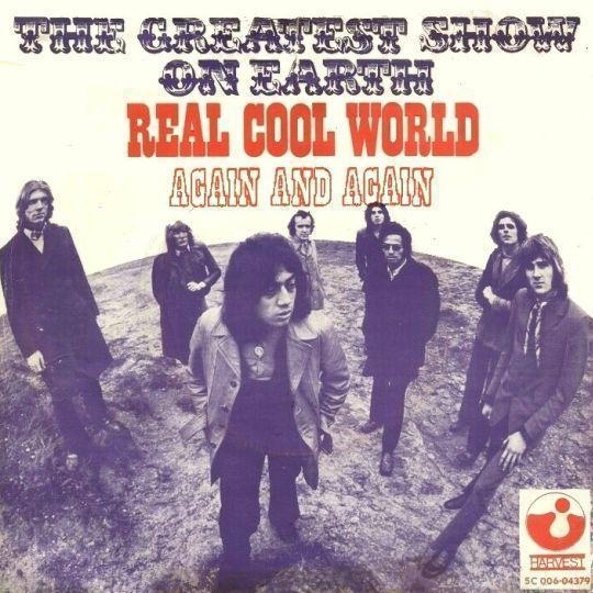 Coverafbeelding The Greatest Show On Earth - Real Cool World