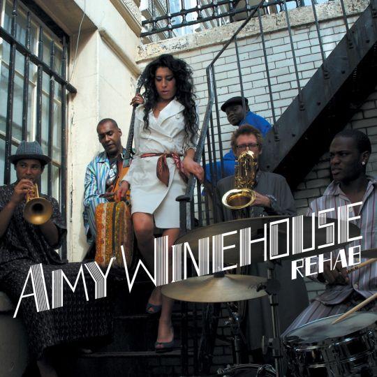 Coverafbeelding Rehab - Amy Winehouse