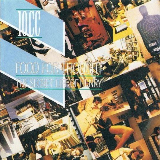 Coverafbeelding 10cc - Food For Thought
