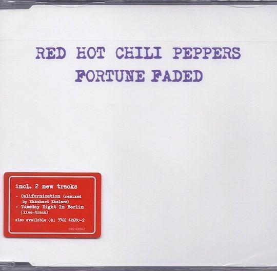 Coverafbeelding Red Hot Chili Peppers - Fortune Faded
