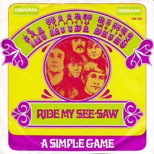 Coverafbeelding The Moody Blues - Ride My See-Saw