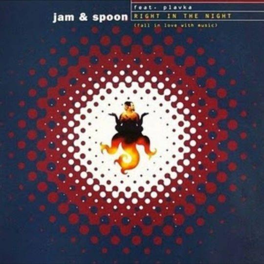 Coverafbeelding Right In The Night (Fall In Love With Music) - Jam & Spoon Feat. Plavka