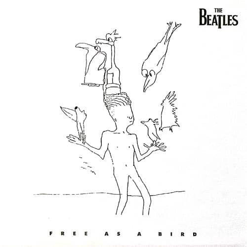 Coverafbeelding The Beatles - Free As A Bird