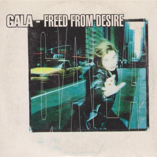 Coverafbeelding Gala - Freed From Desire