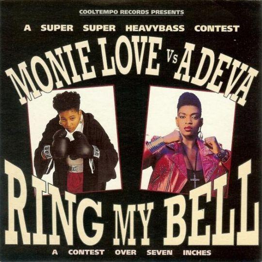 Coverafbeelding Ring My Bell - Monie Love Vs Adeva