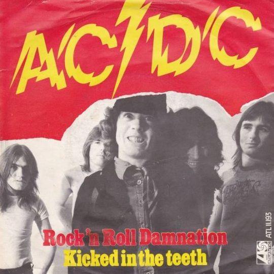 Coverafbeelding AC/DC - Rock 'n Roll Damnation