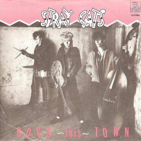 Coverafbeelding Rock This Town - Stray Cats