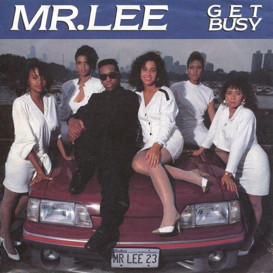 Coverafbeelding Get Busy - Mr. Lee