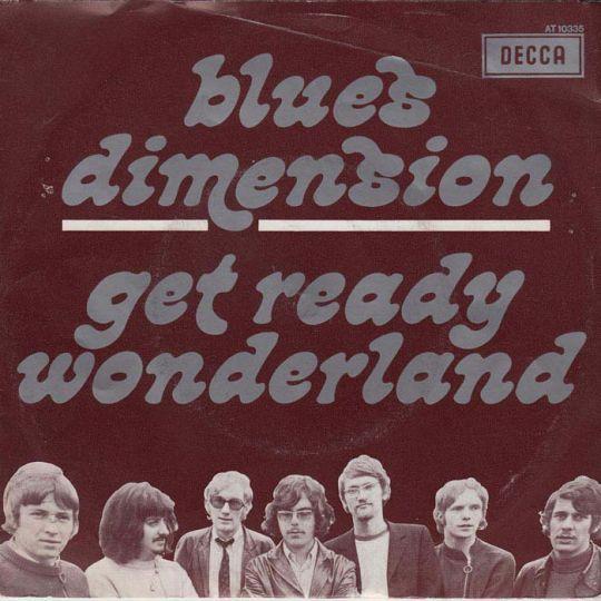 Coverafbeelding Blues Dimension - Get Ready