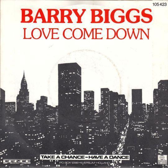 Coverafbeelding Love Come Down - Barry Biggs